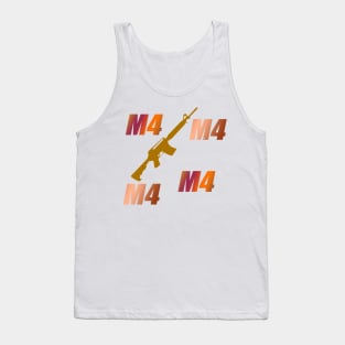 M4 weapon Tank Top